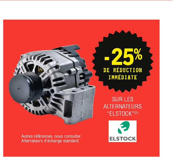 alternateurs "elstock"