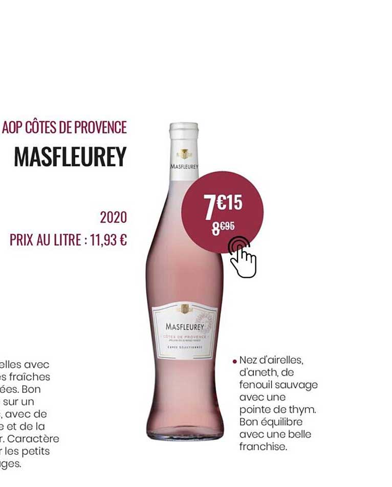 Aop Côtes De Provence Masfleurey 2020