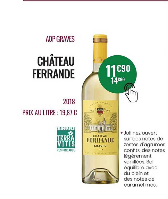 aop graves château ferrande 2018