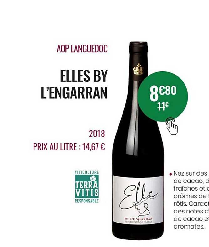 aop languedoc elles by l'engarran 2018