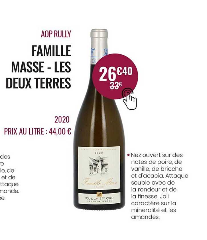 aop rully famille masse - les deux terres 2020