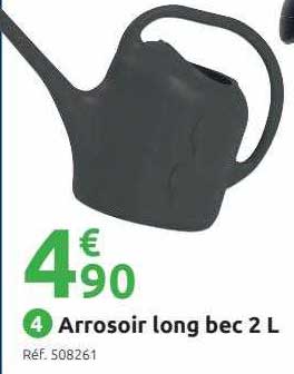 Arrosoir Long Bec 2 L