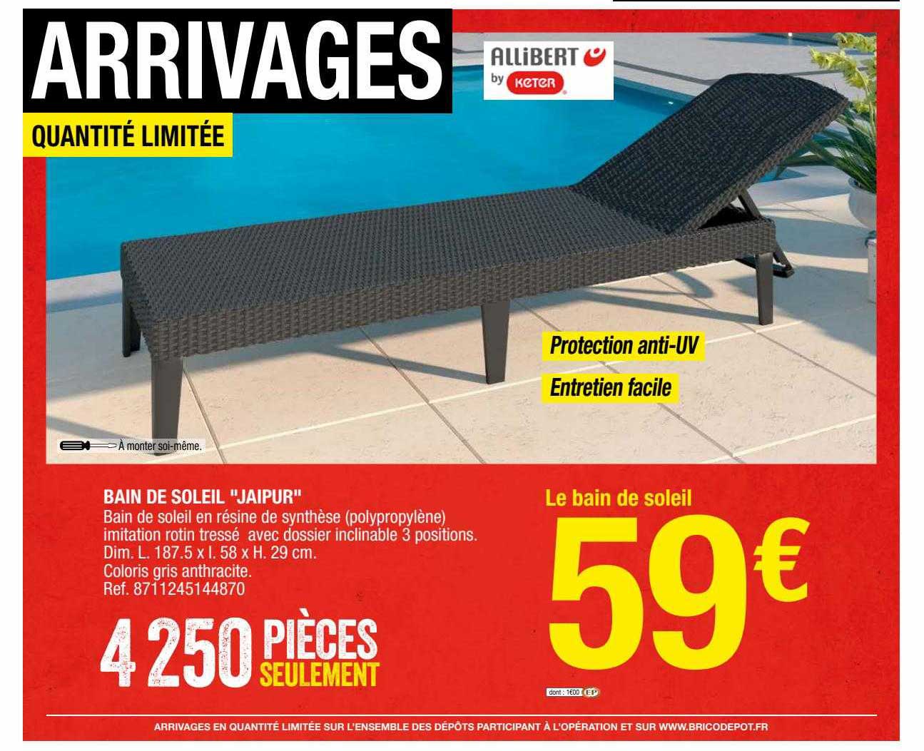 bain de soleil "jaipur"