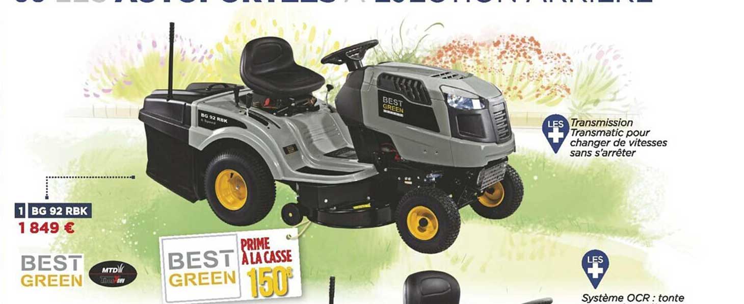 bg 92 rbk best green, mtd