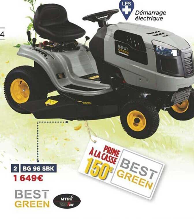 bg 96 sbk mtd best green