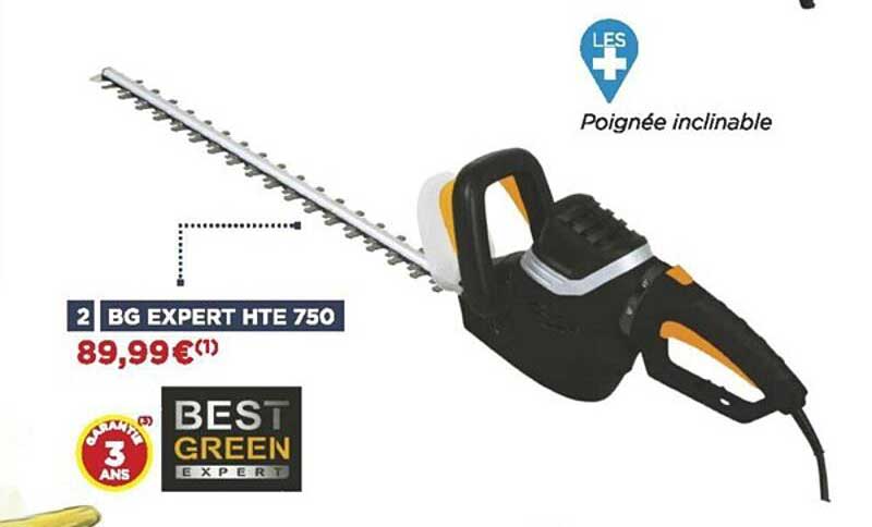 Bg Expert Hte 750 Best Green