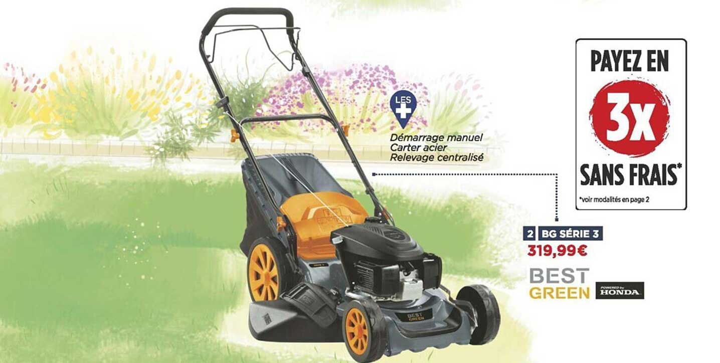 Bg Série 3 Best Green