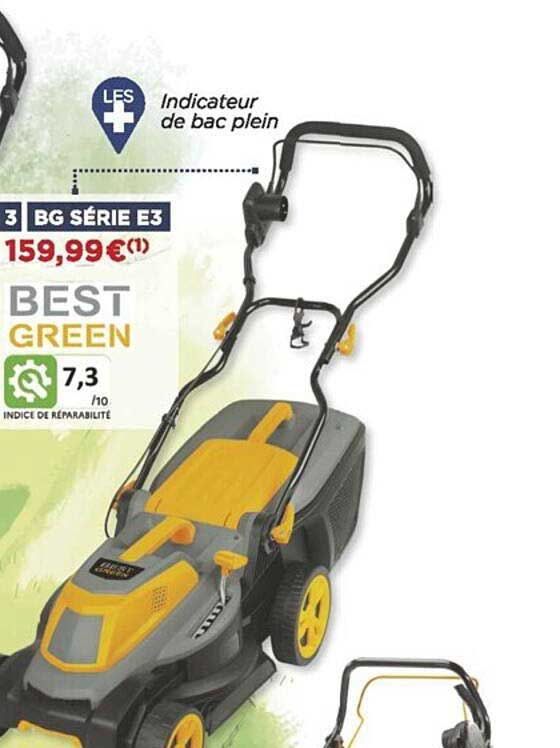 Bg Série E3 Best Green