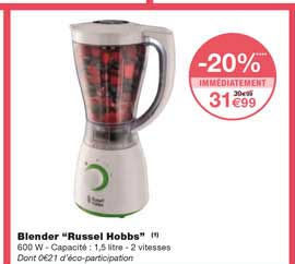 blender "russel hobbs"