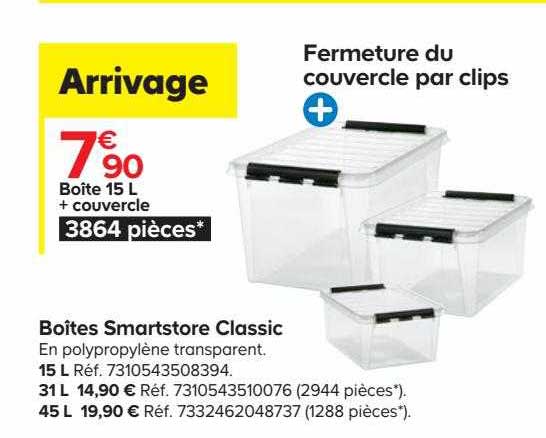 Boîtes Smartstore Classic