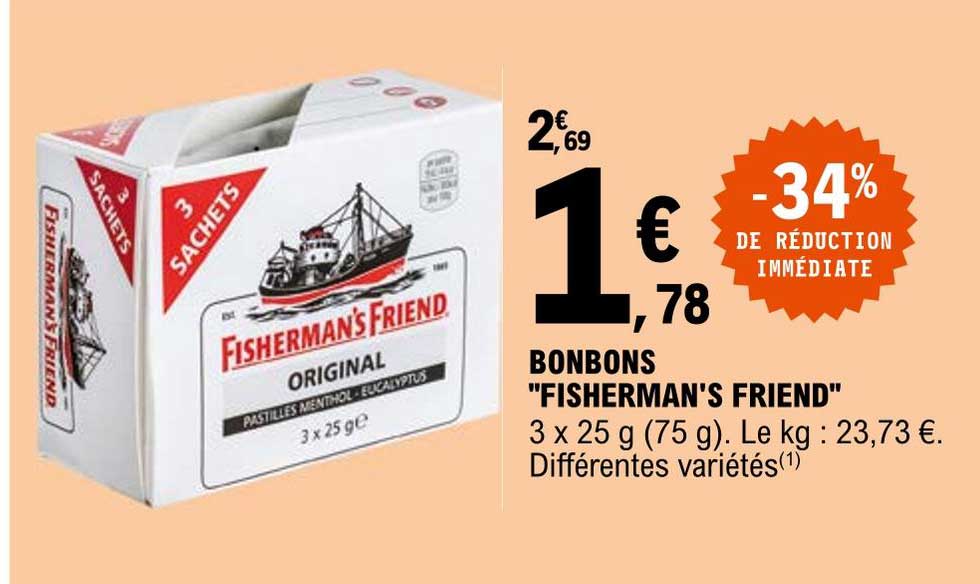 bonbons "fisherman's friend"
