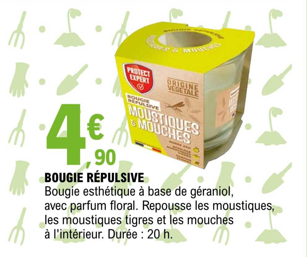 bougie répulsive