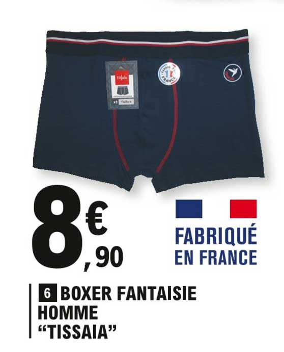 Boxer Fantaisie Homme "tissaia"