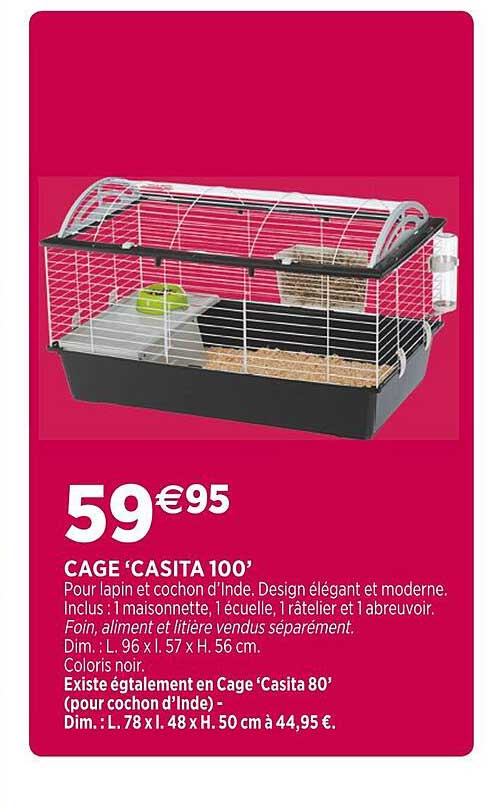 cage "casita 100"