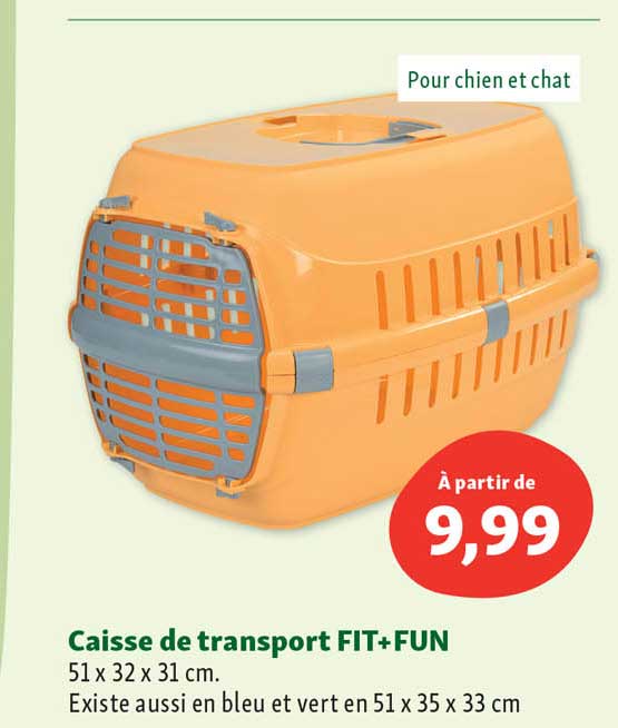 caisse de transport fit+fun