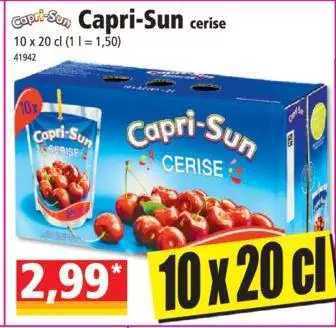Capri-sun Cerise