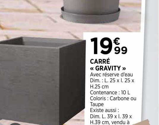 carré "gravity"
