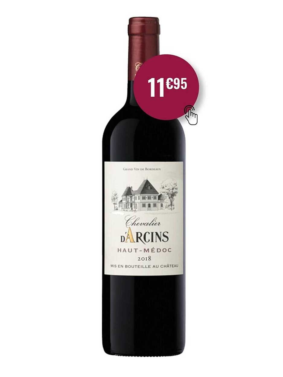 chevalier d'arcins haut-médoc 2018