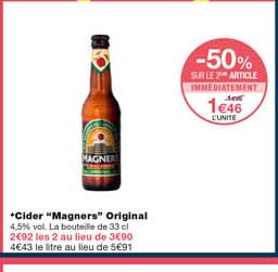 cider "magners" original