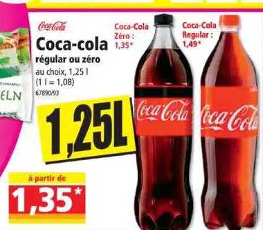 coca-cola régular ou zéro