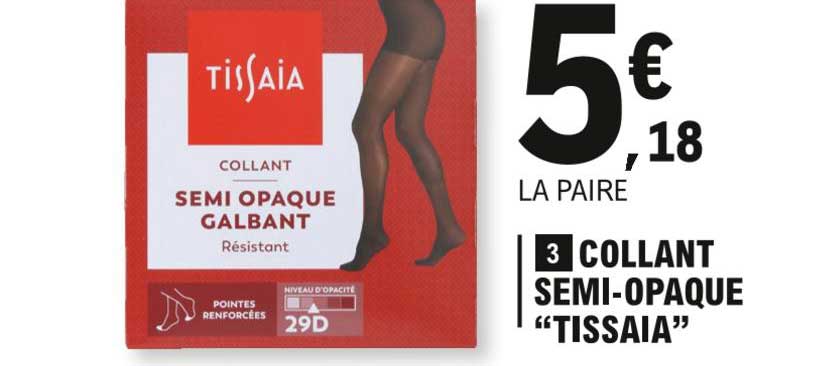collant semi-opaque "tissaia"