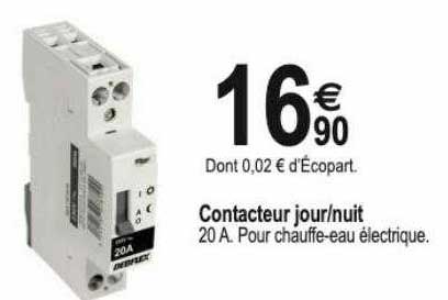 Contacteur Jour-nuit