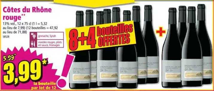 Côtes Du Rhône Rouge