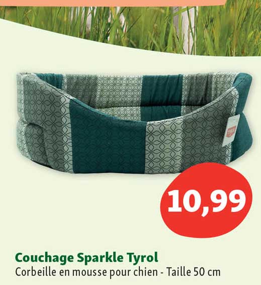 couchage sparkle tyrol