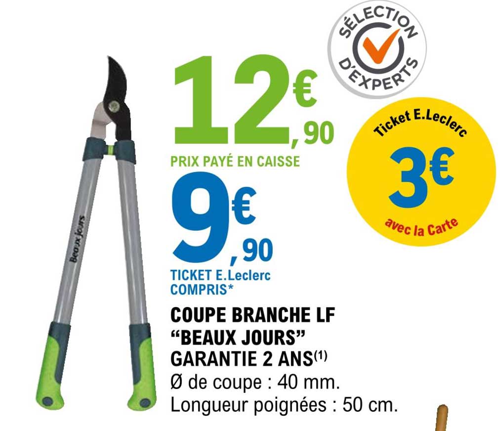 coupe branche lf "beaux jours"