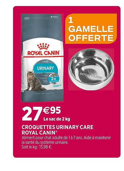 croquettes urinary care royal canin