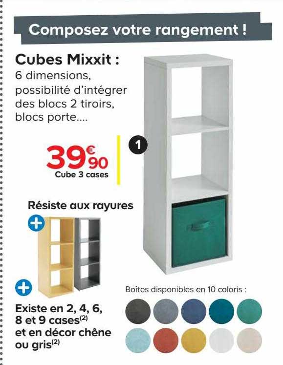 Cubes Mixxit