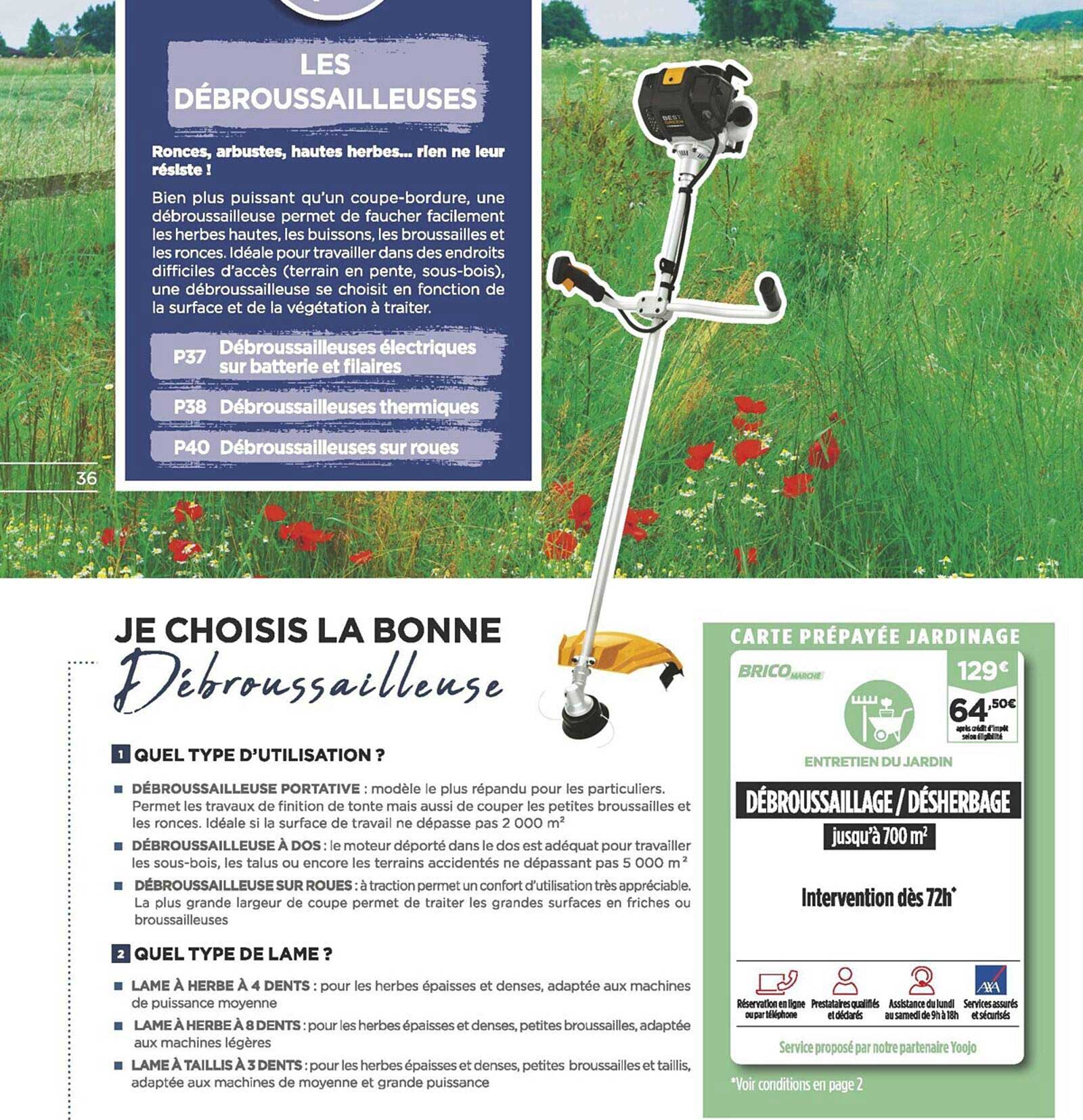 débroussailleuses