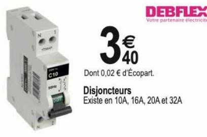 Disjoncteurs Deblex
