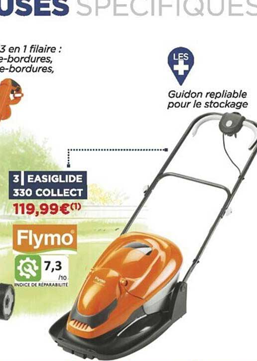 Easiglide 330 Collect Flymo