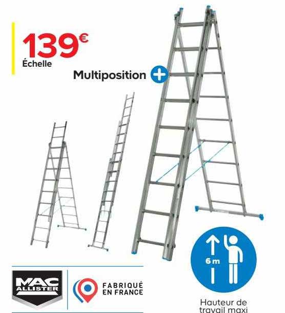 échelle mac allister