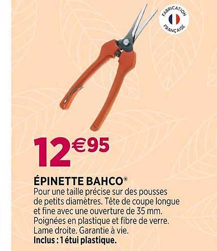 épinette bahco