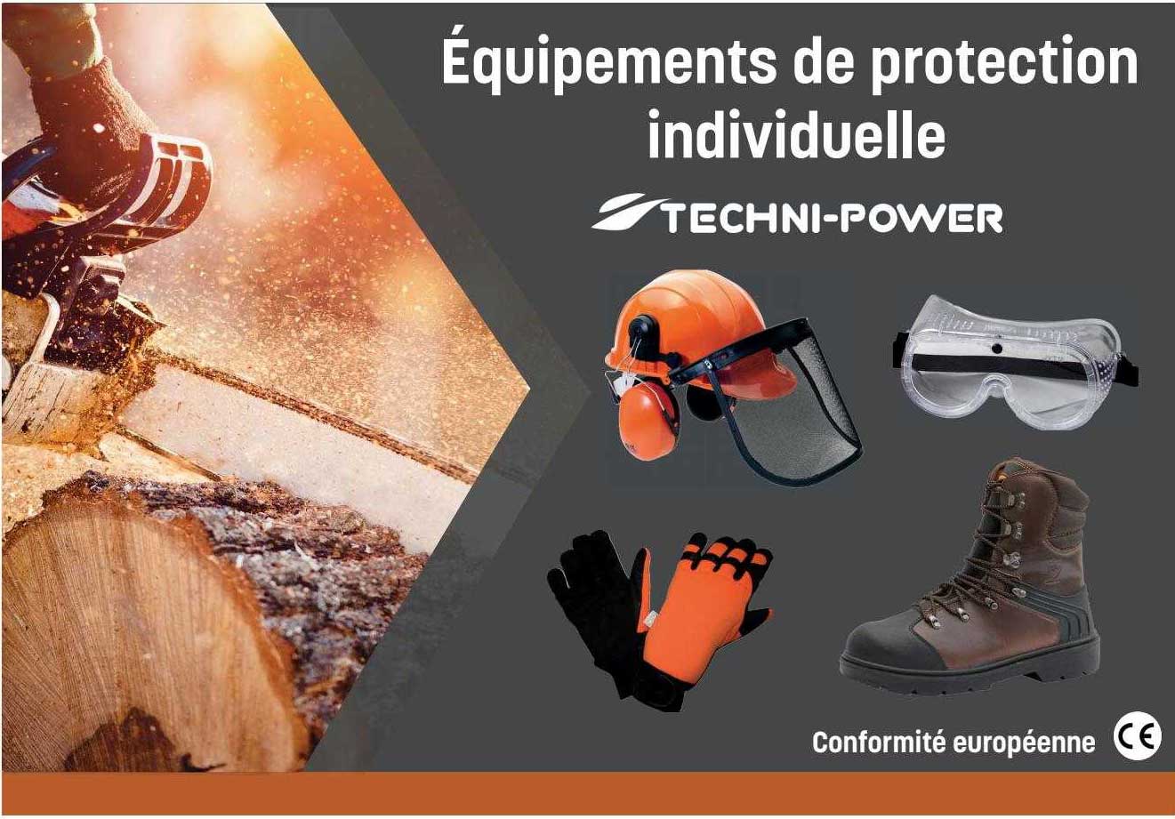 équipements de protection individuelle techni-power