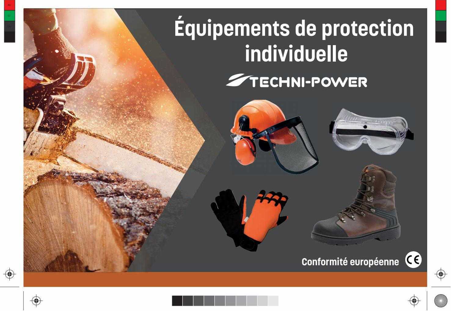 équipements de protection individuelle techni-power