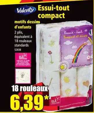 Essuie-tout Compact Valenty