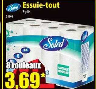 essuie-tout soled