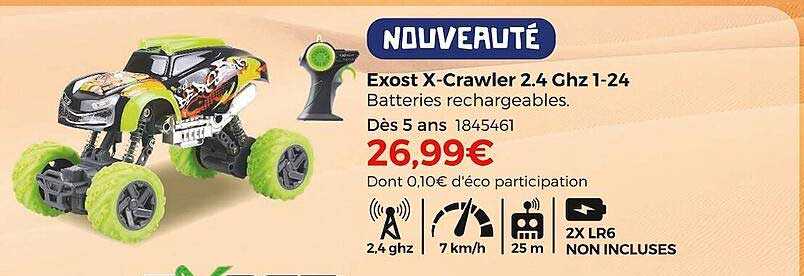 exost x-crawler 2.4 ghz 1-24