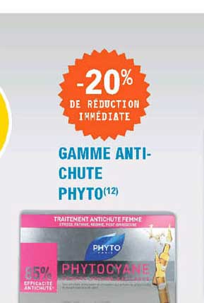 gamme anti-chute phyto