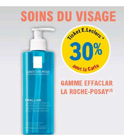 Gamme Effaclar La Roche-posay