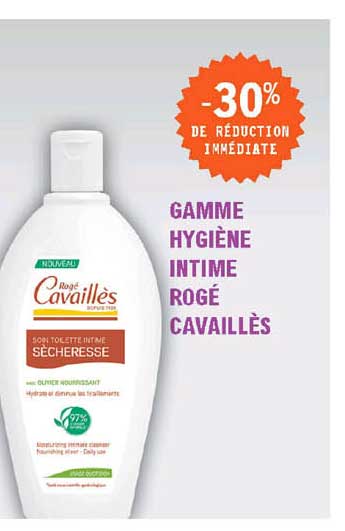 gamme hygiène intime rogé cavaillès
