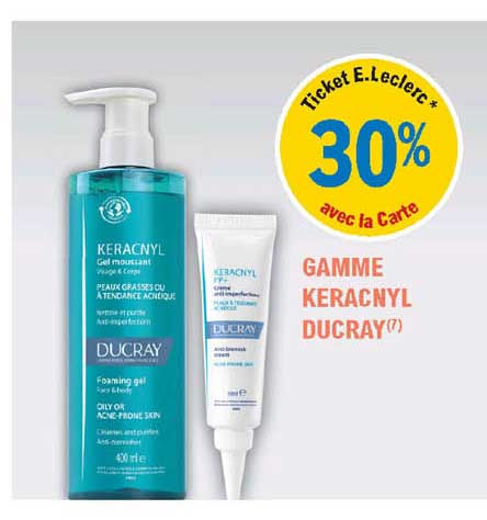 Gamme Kracnyl Ducray