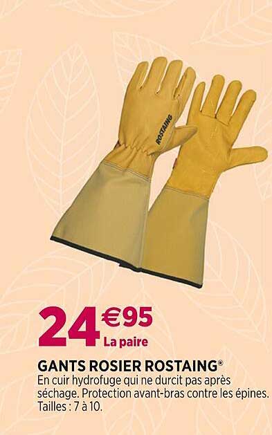 gants rosier rostaing