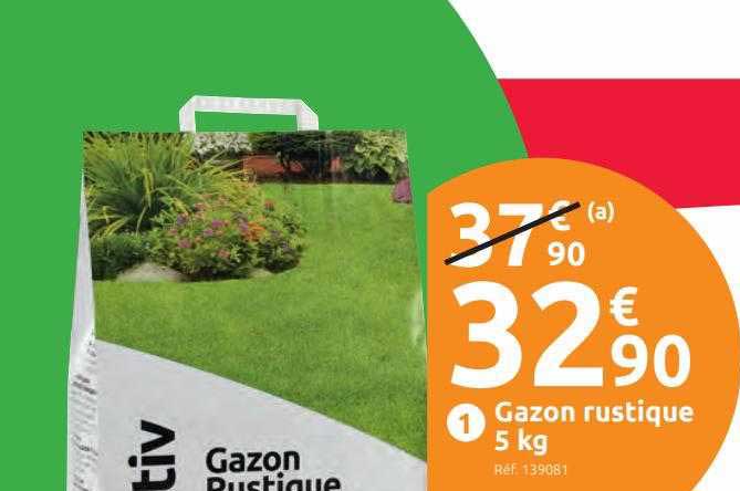 Gazon Rustique 5 Kg