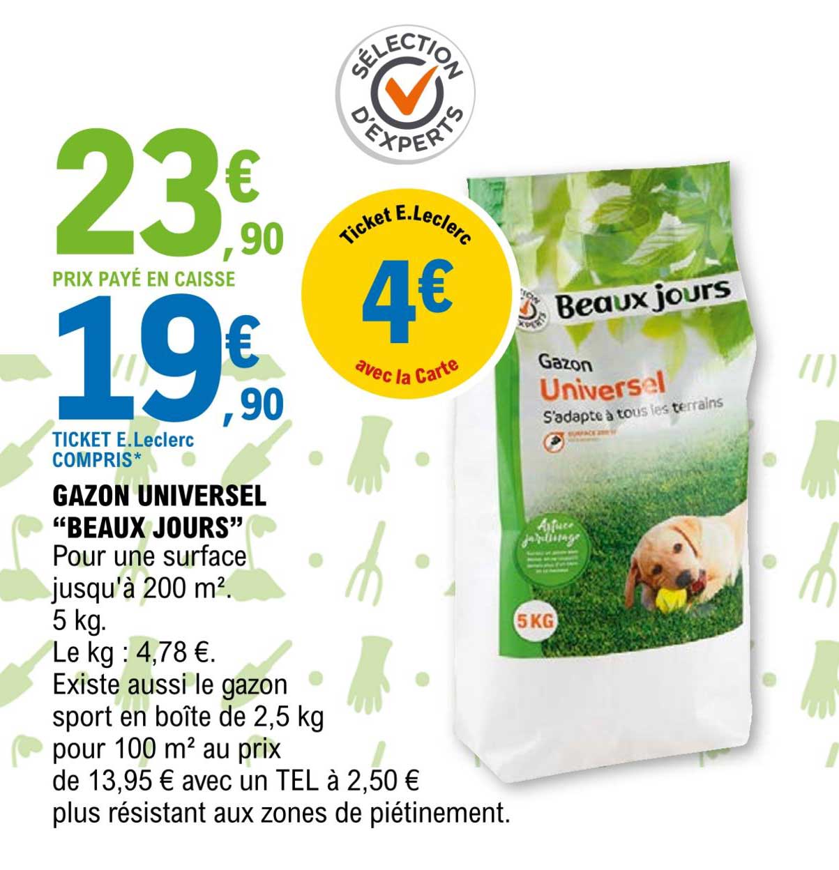 gazon universel "beaux jours"