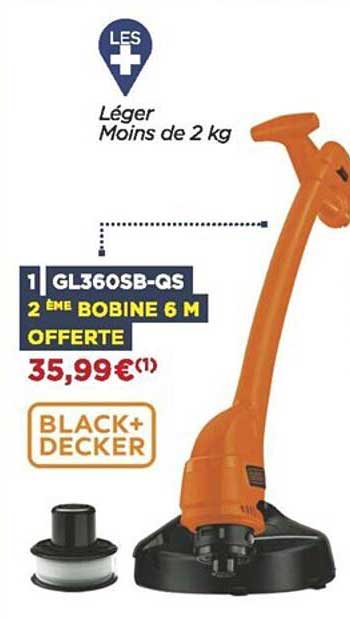 Gl360sb-qs Black+decker