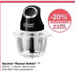 hachoir "russel hobbs"